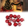 thumbnail image 4 of Christmas Tree Ornaments Decorations Ball Exquisite Design Light Christmas Gift Home Garden, 4 of 7