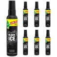 thumbnail image 2 of Ambientador en aerosol Little Trees Black Ice para coche, 6 x 103 ml, 2 of 7