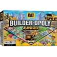 thumbnail image 2 of Masterpieces Puzzle Company Caterpillar Opoly Junior Jeu De Plateau, 2 of 8