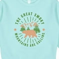 thumbnail image 3 of Inktastic The Great Smoky Mountains Are Calling Toddler Sweatshirt, 3 of 4