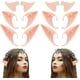 thumbnail image 1 of (6 pares) Fairy Pixie Elf Ears - Cosplay Latex Soft Pointy Ear Tips, Small & Short & Long Elven Vampire Fake Ear para mujeres niños Halloween Navidad, 1 of 5