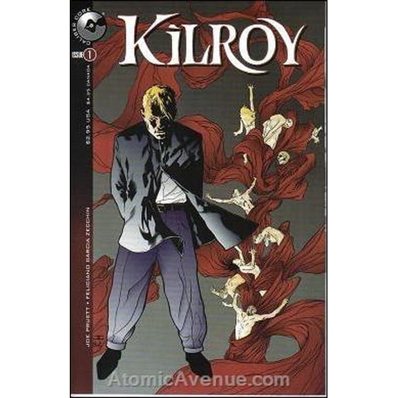 Kilroy (Vol. 2) #1B VF ; Caliber Comic Book