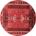 thumbnail image 1 of Ahgly Company Indoor Round Persian Red Traditional Area Rugs, 7' Round, 1 of 4