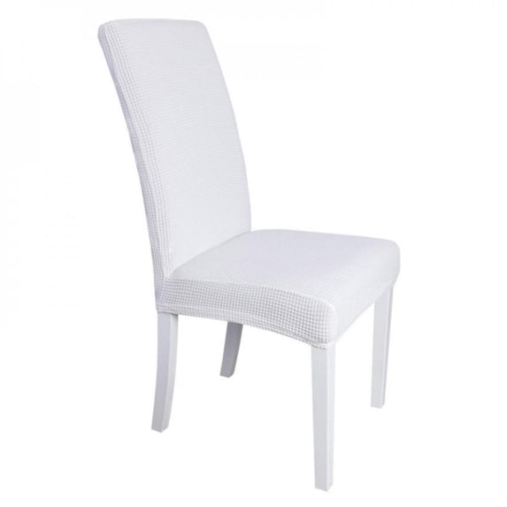 MEROTABLE Solid Colors Flexible Stretch Spandex Chair Cover For Restaurant Weddings Banquet Hotel Elastic Chair Cover