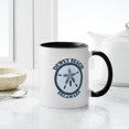 thumbnail image 4 of CafePress - Dewey Beach DE Sand Dollar Design Mug - 11 oz Ceramic Mug - Novelty Coffee Tea Cup, 4 of 4