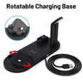 thumbnail image 5 of Ouxumoll 3 in 1 Charging Station Apple, Get Ready for Effortless Simultaneous Charging, Compatible with iPhone 17/16/15/14/13/12/11/XR/X/8 Series & Android Phones, Black, 5 of 9