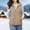 A16 Khaki, variant on Quilted Vest for Women Sleeveless Zip up Jackets with Pockets Lightweight Casual Oversized Warm Padded Winter Coats Outerwear
