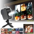 thumbnail image 2 of Christmas Halloween Window Projector Light IP44 Waterproof For Home Party ,Easy to Setup, 2 of 4