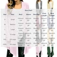 thumbnail image 3 of Winter Jackets For Women Fashion Solid Linen-cotton Cardigan Casual Open Front Long Sleeve Y2k Fall Fashion Clothes 2026, 3 of 8