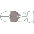 thumbnail image 2 of Rvinyl Window Tint Kit Compatible with Acura Mdx 2001-2006 - Back Precut Kit - 50%, 2 of 8