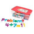 thumbnail image 4 of Educational Insights, Multicolored Jumbo AlphaMagnets & MathMagnets, juego de 100 letras may&uacute;sculas, min&uacute;sculas, n&uacute;meros y s&iacute;mbolos matem&am Educational Insights NA, 4 of 5