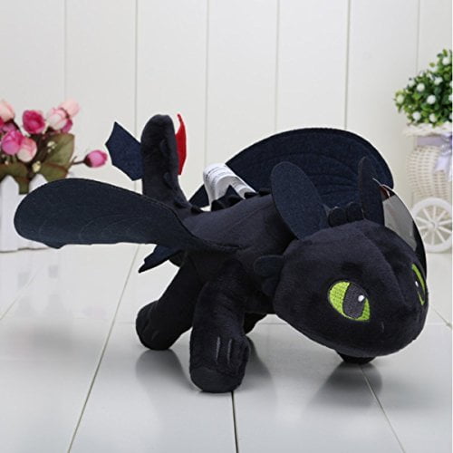giant stuffed toothless