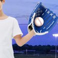 thumbnail image 3 of Baseball Gloves,Leather Breathable Softball Glove for Training, 3 of 7