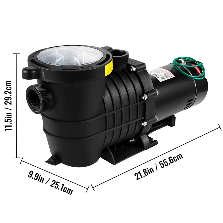 HP Above Ground Single Speed Swimming Pool Pump With, 53% OFF