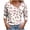 Pink tops, variant on jobturf Women Floral Graphic Shirts Asymmetrical Collar V Neck Long Sleeve T Shirt Loose Fit Casual Basic Fall Tops XXL