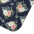 thumbnail image 5 of Pioneer Flower Floral Print Pattern Kitchen Dish Drying Mat 1 Pack, Ultra Absorbent Microfiber Drainer Mat, 16"x18", 5 of 6