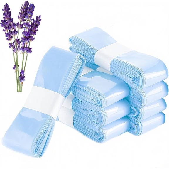 Diaper Pail Refills Compatible with YANTONG Diaper Pails Lavender Scent, 8 Pack(270 inches/pcs)