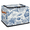 Multicolor 1, variant on ADECORIVY Crocodile Fabric Storage Bin with Lid, Decorative Closet Shelf Organizers, Christmas Alligator Foldable Basket Box Clothes Storage Bin with Handles