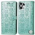 thumbnail image 4 of Funda Cartera FOXDOCK para Nothing CMF Phone 2 Pro , Flip PU con Relieve de Gatos y Perros, Tarjetero y Soporte, 4 of 6