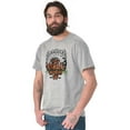 thumbnail image 4 of Tractor Farmers Just Roll With Funny Men's Graphic T Shirt Tees Brisco Brands S, 4 of 5