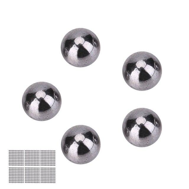 Bola De Acero Resistente Y Duradera, Bola De Rodamiento De Acero Al Carbono, Vida Diaria Para Práctica De Tiro, Tirachinas Y Catapultas, Rodamientos De Bicicletas