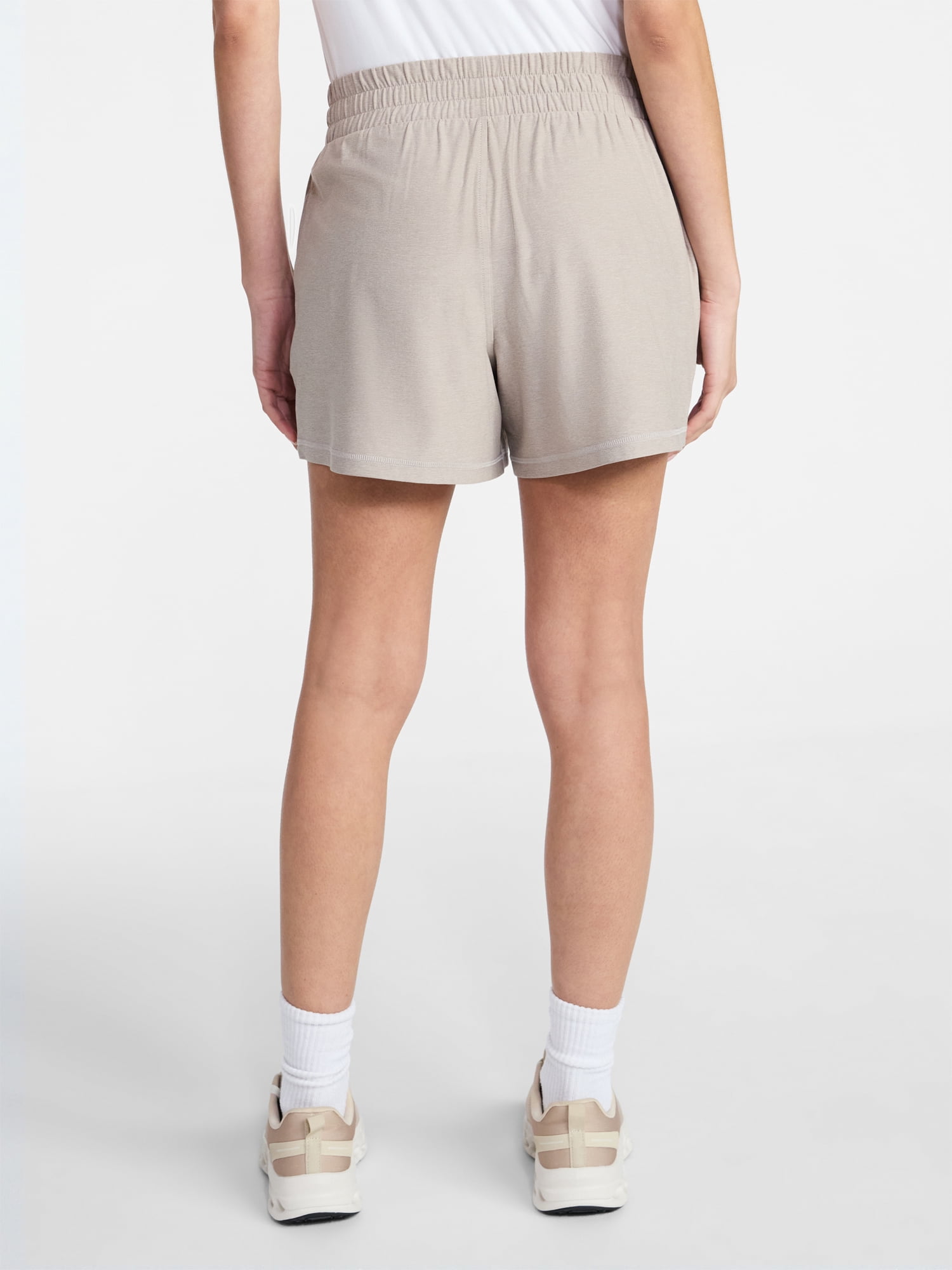 Athletic Works Women's and Women’s Plus ButterCore Soft Performance Gym Shorts, Available in 1, 2 and 5-Pack, Sizes XS-4X