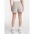 thumbnail image 2 of Athletic Works Women's and Women’s Plus ButterCore Soft Performance Gym Shorts, Available in 1, 2 and 5-Pack, Sizes XS-4X, 2 of 5