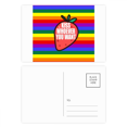 thumbnail image 1 of Kiss Whoever You Want Art Deco Fashion Postcard Set Birthday Mailing Thanks Greeting Card, 1 of 3