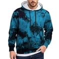 thumbnail image 2 of CONZONE Men's Hoodies Long Sleeve Pullover Hoodie for Men Graphic Y2K Hooded Sweatshirts With Pocket, 2 of 4