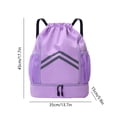thumbnail image 3 of Qwtwty Large Capacity Outdoor Fitness Workout Water Proof Backpack Wholesale Drawstring Leisure Fashion Shoulder Bag, 3 of 6