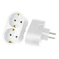 thumbnail image 1 of Fokuz Plug SocketGerman And European Compatible Socket Adapter SlotPlug For KitchenAnd Travel (250V16A), 1 of 6