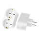 thumbnail image 1 of Enchufe adaptador compatible con enchufes alemanes y europeos. Enchufe para cocina y viajes (250 V, 16 A)., 1 of 7