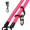 thumbnail image 3 of Phone Lanyard Crossbody Neck Wrist Lanyard with Lanyard Patch for Smartphone Fluorescent Rose Red 1 Pack, 3 of 4