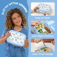 thumbnail image 6 of Bentgo + Bluey Kids Prints Leak-Proof, 5-Compartment Bento-Style Kids Lunch Box - Age 3-7, Durable, Drop-Proof, Dishwasher Safe, & PFAS & BPA-Free Materials - Bluey & Bingo Play Day, 6 of 7