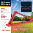thumbnail image 4 of Aerobie Orbiter High Performance Boomerang, 11.5 Inches, Orange, 4 of 6
