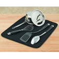 thumbnail image 3 of Kitchen Basics 429500 Tapis de Séchage en Microfibre, Noir, 3 of 4