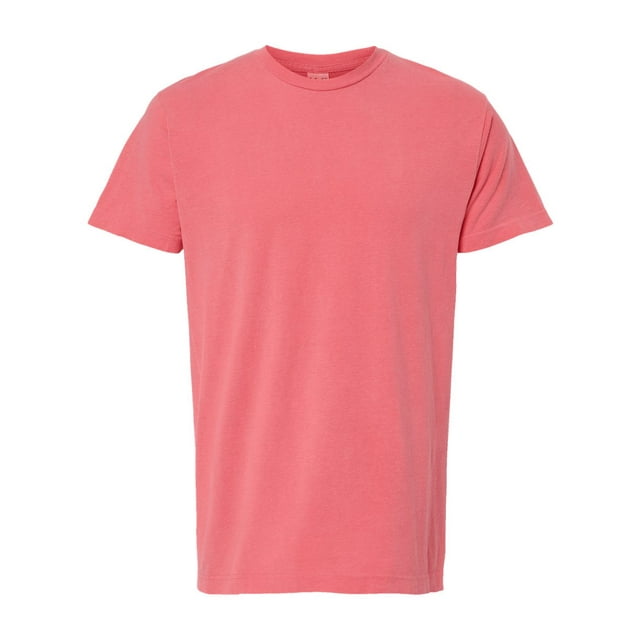 M&O 6500M T-Shirt Unisexe Vintage Teint en Pièce