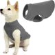thumbnail image 1 of Gooby Chaleco De Forro Polar Elástico Para Perro – Chaqueta De Forro Polar Cálido Para Perro – Ropa De Invierno Para Perros Pequeños, Perros Grandes, Niño O Niña – Chaleco De Forro Polar Suave Y Súper, 1 of 1