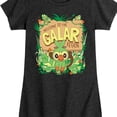 thumbnail image 3 of Pokémon - Grookey Galar - Girls Toddler And Youth Fitted Short Sleeve Graphic T-Shirt, 3 of 5