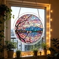 thumbnail image 6 of Acrylic Jigsaw Puzzle Suncatcher, Suncatcher Puzzle, 83 Pieces Acrylic Puzzle Window Hanging, Colorful Stained Glass Acrylic Sun Catcher Decor, for Women Mom, 6 of 6