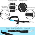 thumbnail image 5 of Dog Seat Belt Pet Dog Cat Car Seatbelt Safety - Elastic Adjustable Harness Shock Protector Safety Belts Leash - Heavy Duty Nylon - Universal Fit, 5 of 7