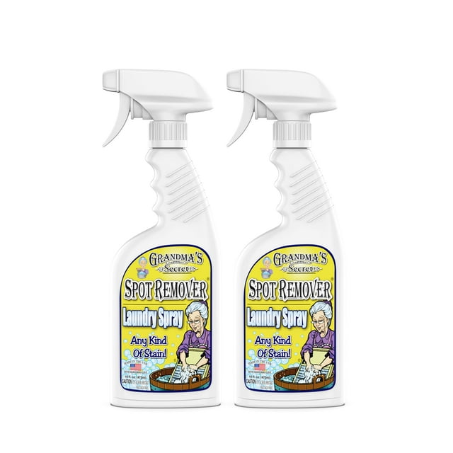 Quitamanchas Grandma's Secret, 480 ml, paquete de 2