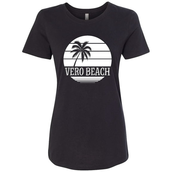 Inktastic Vero Beach Florida Vacation Women's T-Shirt
