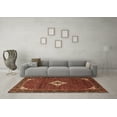 thumbnail image 3 of Ahgly Company Indoor Rectangle Persian Brown Traditional Area Rugs, 5' x 8', 3 of 4
