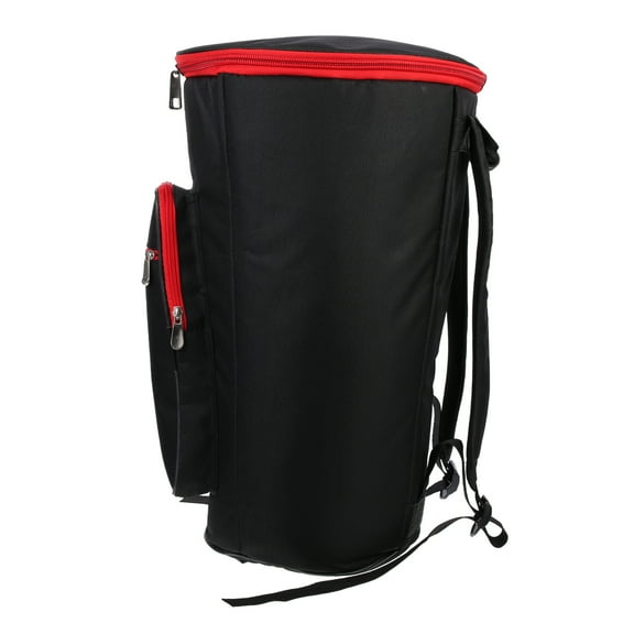 SEWCHICS Djembe Drum Carrying Bag Black Oxford Cloth 1 Piece Portable Drum Case