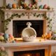 thumbnail image 4 of Cenicero de cerámica para conejitos de Pascua | Regalo decorativo mono para conejitos • Cerámica vidriada con meñique y blanco • Decoración interior exterior para primavera • Accesorio para ahumar, 4 of 6