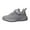 Gray, variant on Fozruso Kids Breathable Sports Shoes Soft Sole Running Sneakers For Boys And Girls Perfect For Outdoor Activities Sizes 11 Little Kid(Black)