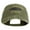 Khaki, variant on US Submarine Veteran Military Embroidered Washed Solid Pigment Dyed Cotton Twill Brass Buckle Cap - Khaki OSFM