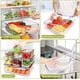 thumbnail image 5 of Juego de 12 Organizadores de Refrigerador, Contenedores de Acrilico de Nevera Transparentes con Tapas, Recipientes para Congelar Alimentos sin BPA para Frutas y Verduras, para Cocina, 5 of 8