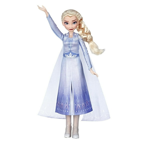 Disney Frozen Singing Fashion Doll with Music and Light-Up Dress Assortment